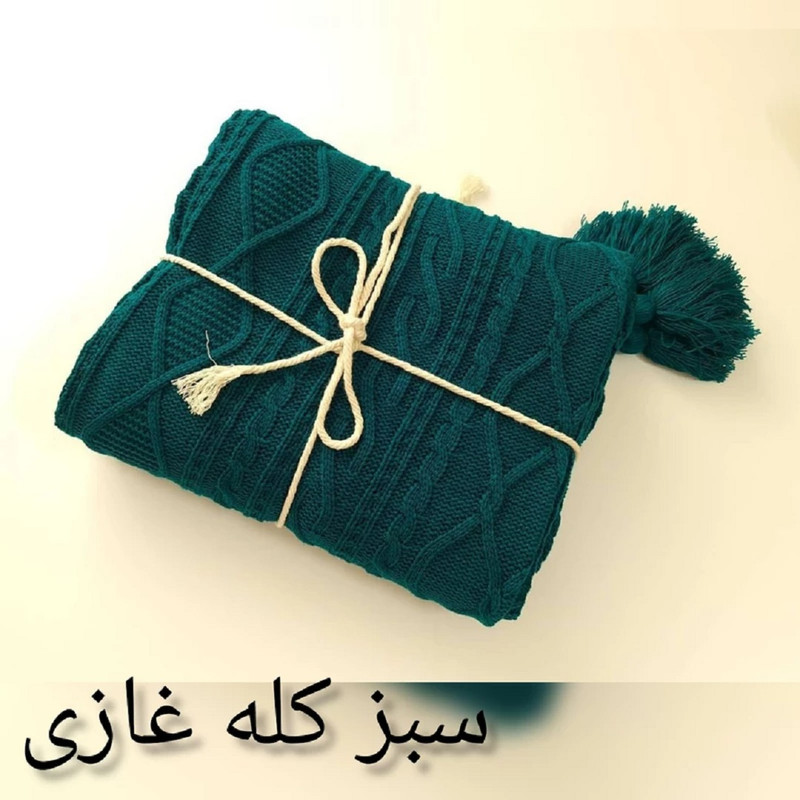 شال مبل و تخت کوکو جم مدل دیانا پلاس سایز 170x140 سانتیمتر