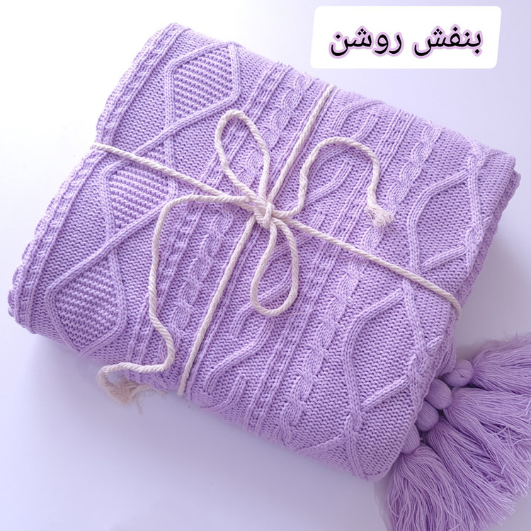 شال مبل مدل دیاناD سایز 170×140 سانتیمتر