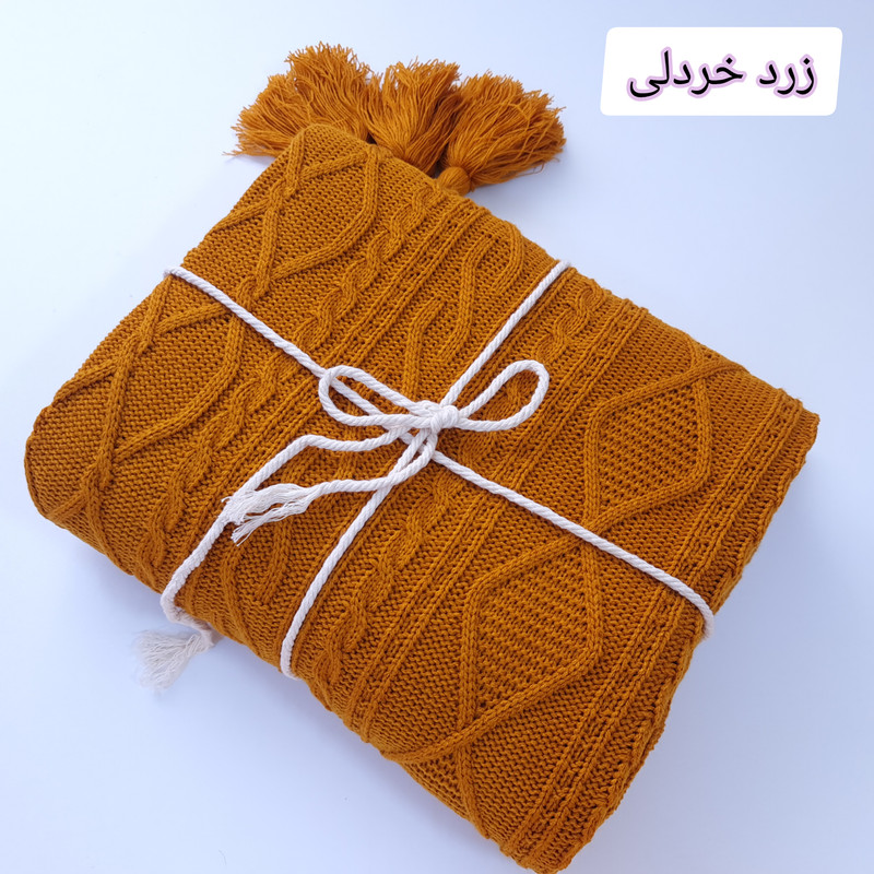 شال مبل مدل دیاناD سایز 170×140 سانتیمتر