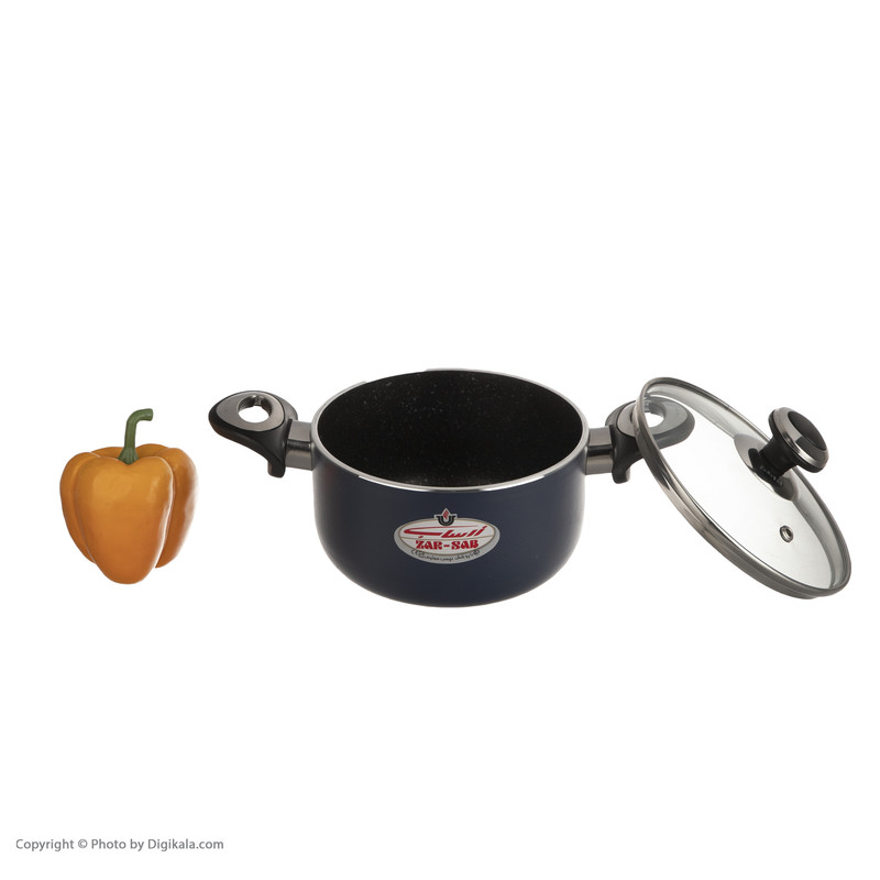 قابلمه زرساب مدل گرانیتا سایز 16