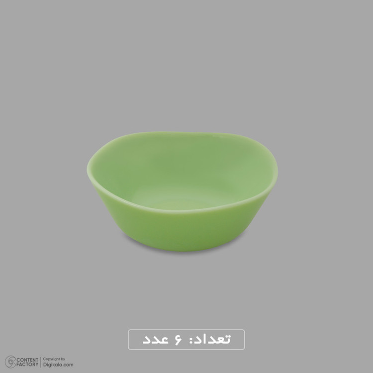 سرویس غذاخوری اوپال 26 پارچه 6 نفره گلدن اوپال مدل Carine