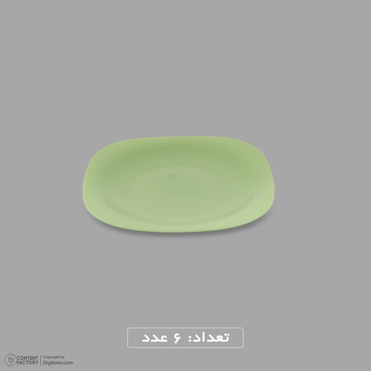 سرویس غذاخوری اوپال 26 پارچه 6 نفره گلدن اوپال مدل Carine