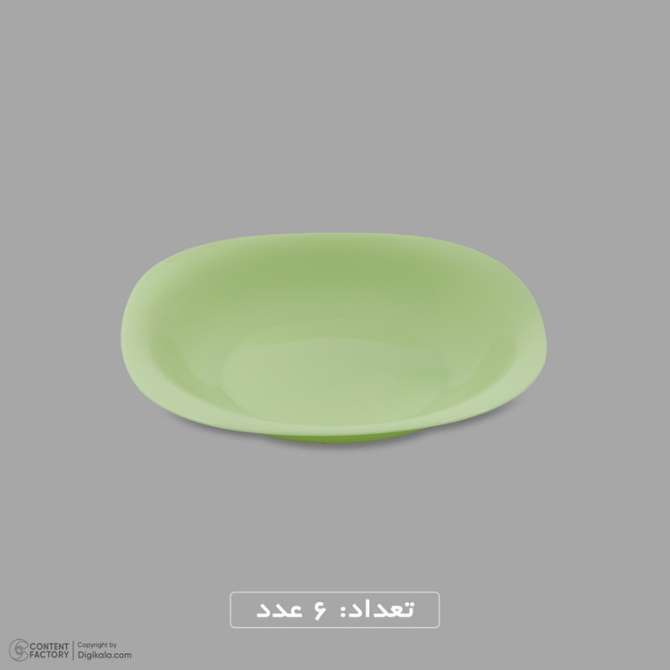 سرویس غذاخوری اوپال 26 پارچه 6 نفره گلدن اوپال مدل Carine
