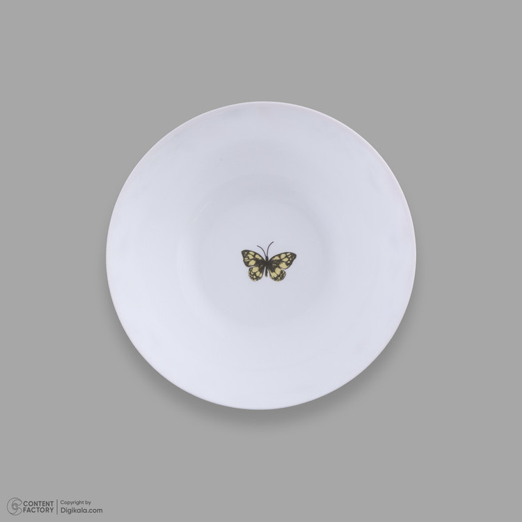 سرویس غذاخوری اوپال 26 پارچه 6 نفره دینو مدل Butterfly