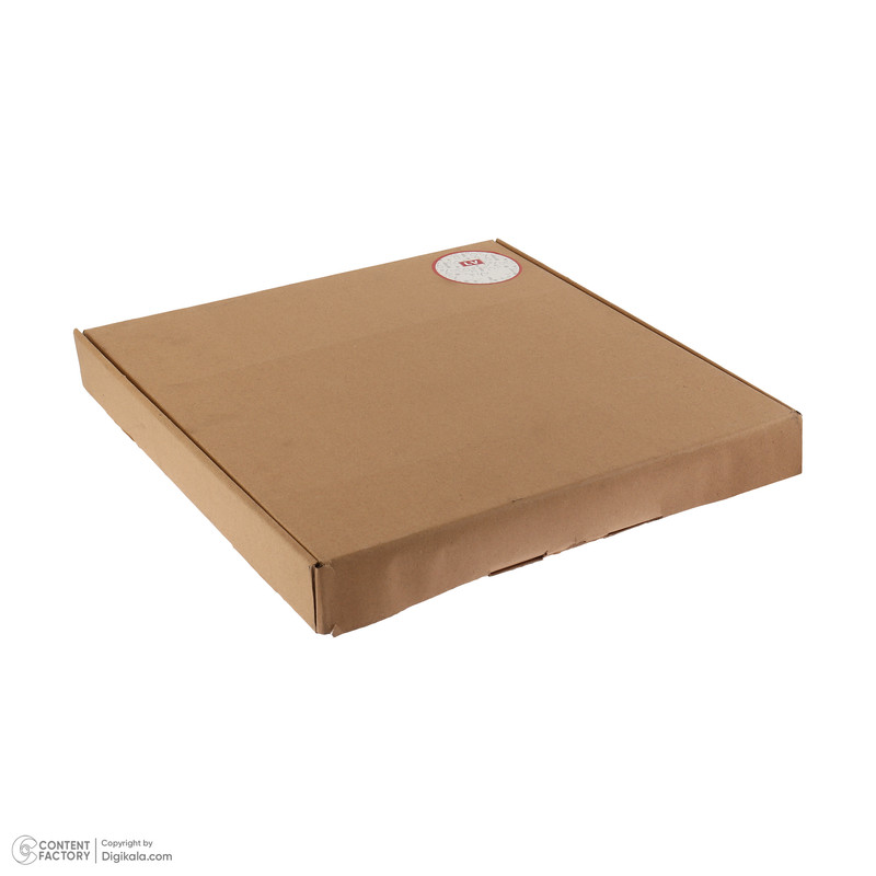 سینی سرو گردان چوبی دایرهای 36×36×4 سانتیمتر، وزن 895 گرم، یک طبقه، مناسب سرو کیک و پیتزا، همراه جعبه، کد 6353460467