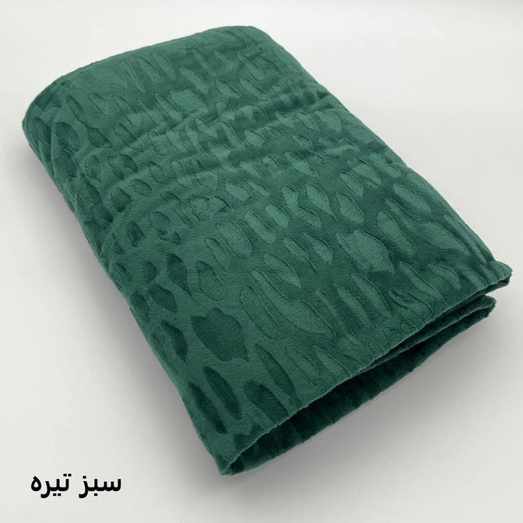 پتومسافرتی کوکو جم مدل مخمل سنگی سایز 150x220 سانتی متر