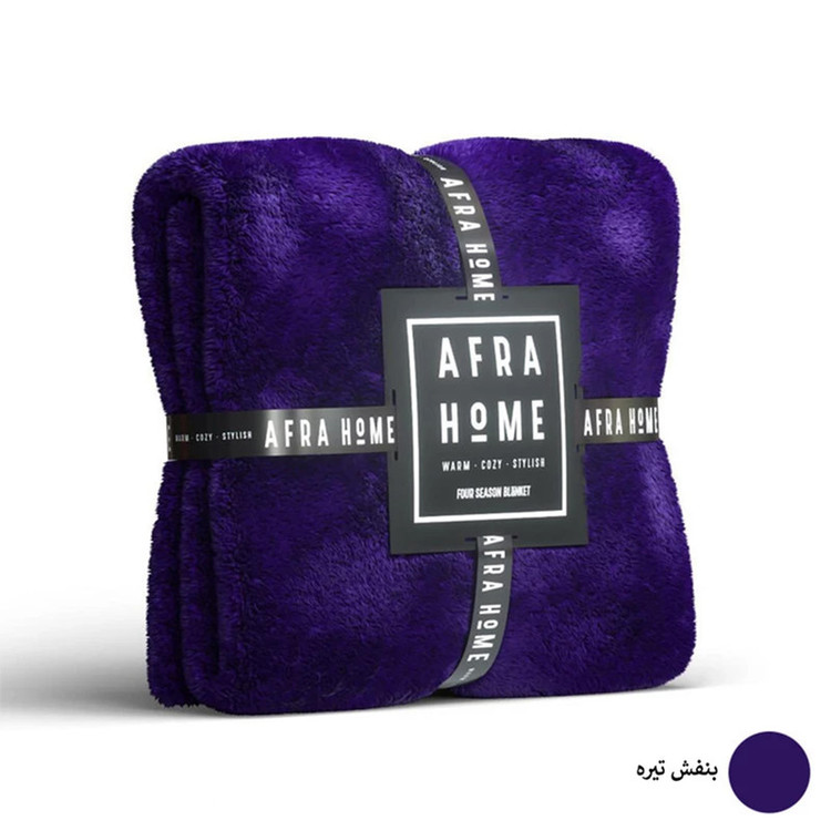 پتوی افرا هوم مدل Four Season دونفره سایز 240x200 سانتی متر