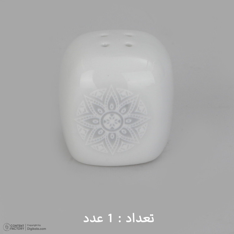 سرویس غذاخوری 27 پارچه چینی زرین ایران سری کواترو مدل ادلین درجه عالی