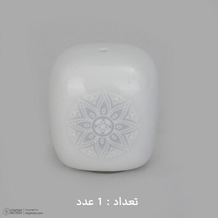 سرویس غذاخوری 27 پارچه چینی زرین ایران سری کواترو مدل ادلین درجه عالی