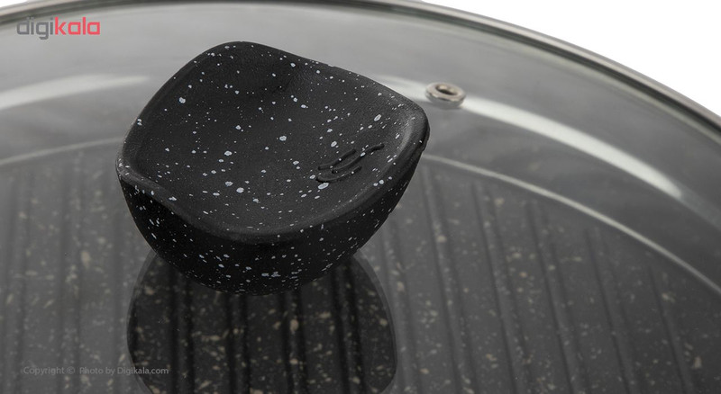 تابه گریل چدن نالینو مدل Spiza سایز 28