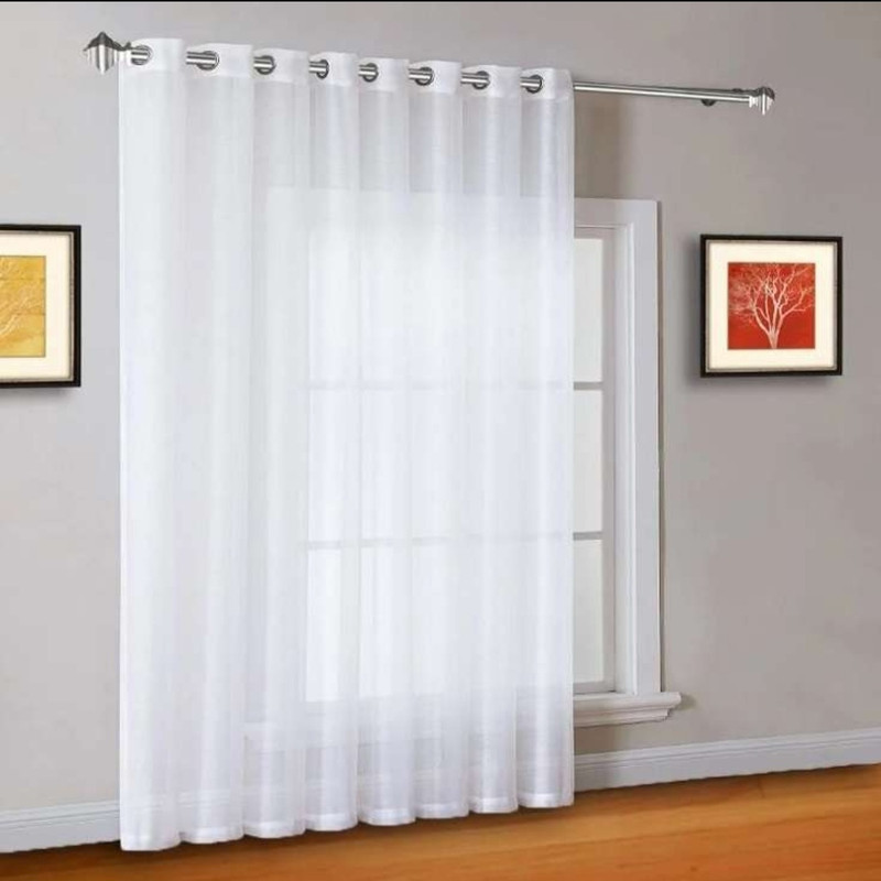 پرده مدل حریر الگانت سایز 280x140 سانتی‌متر