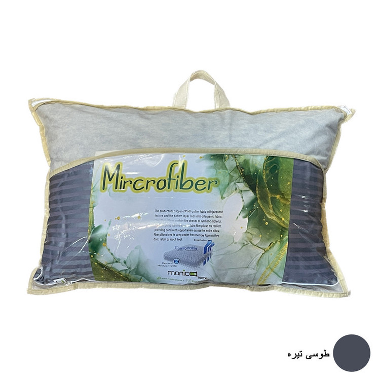 بالش مانیکاهوم مدل microfiber هتلی هالو