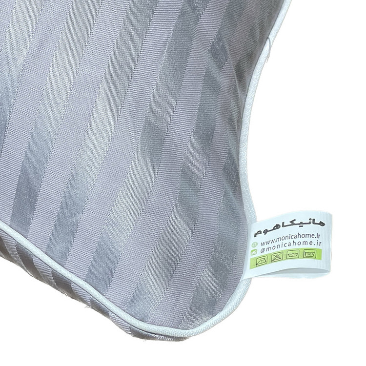 بالش مانیکاهوم مدل microfiber هتلی هالو