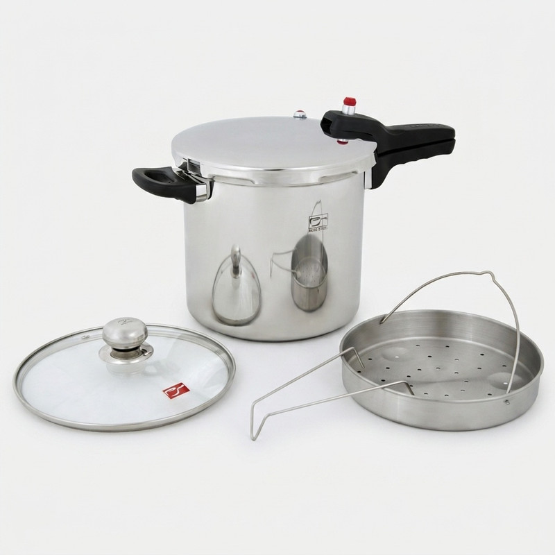 زودپز پارس استیل مدل کف سه لایه گنجایش 7 ليتر