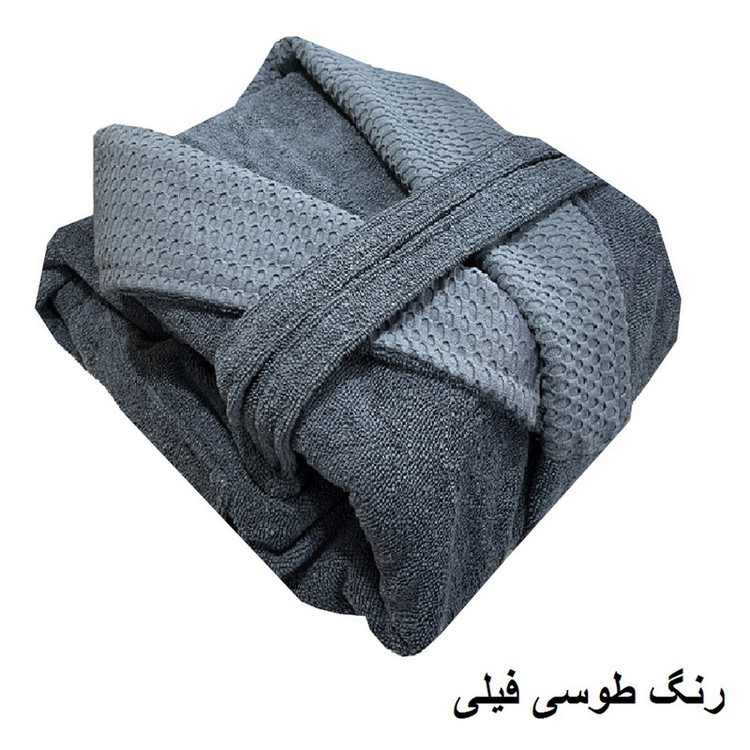 حوله پالتویی هنرمند مدل جی جی سایز ۱۲۵