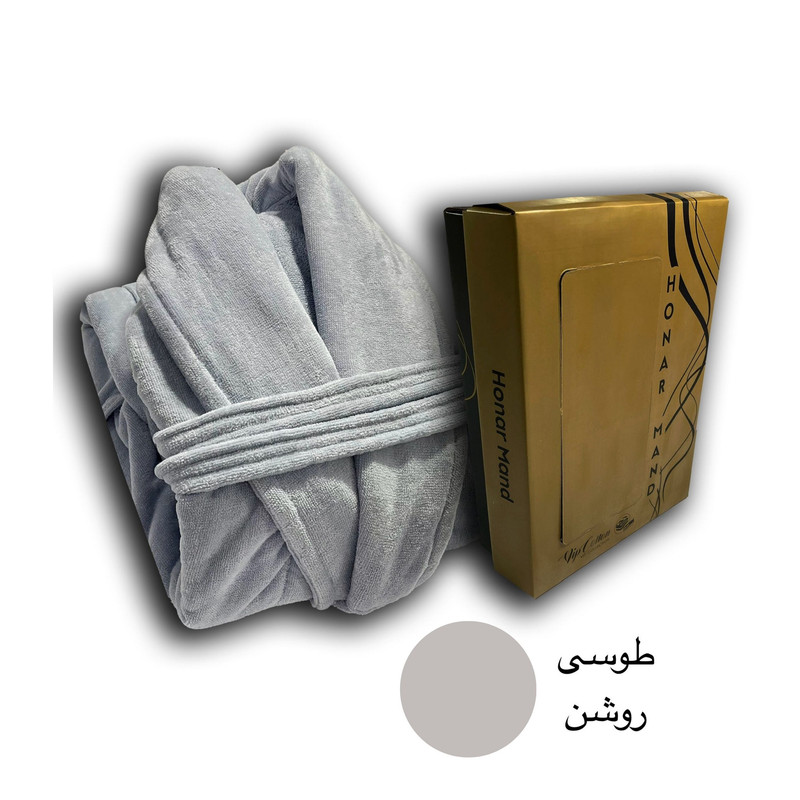 حوله پالتویی هنرمند مدل کلاسیک سایز ۱۳۵