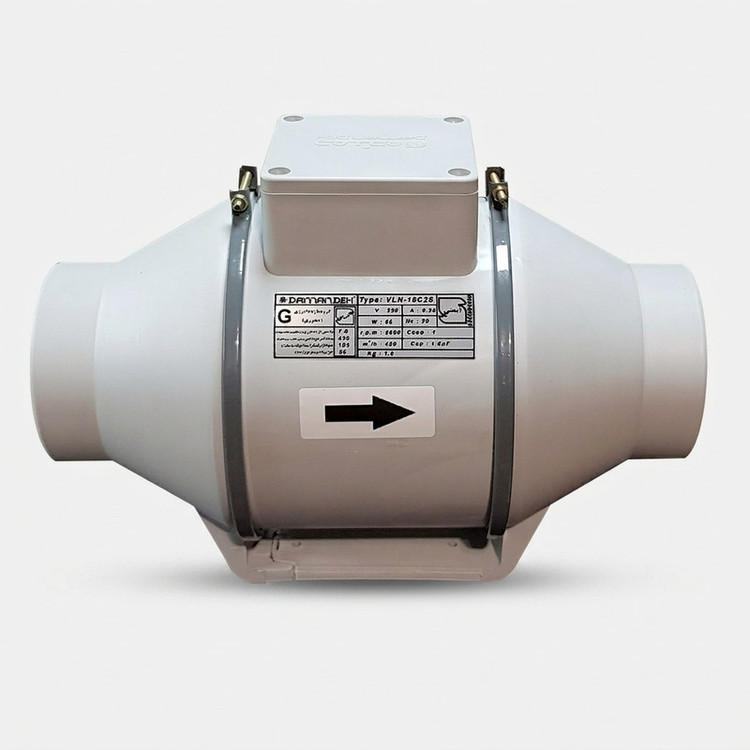 فن بین کانالی دمنده مدل VLN-15C2S