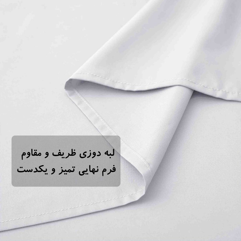 سرویس ملحفه 2 نفره 4 تکه مانیکاهوم مدل simple plus