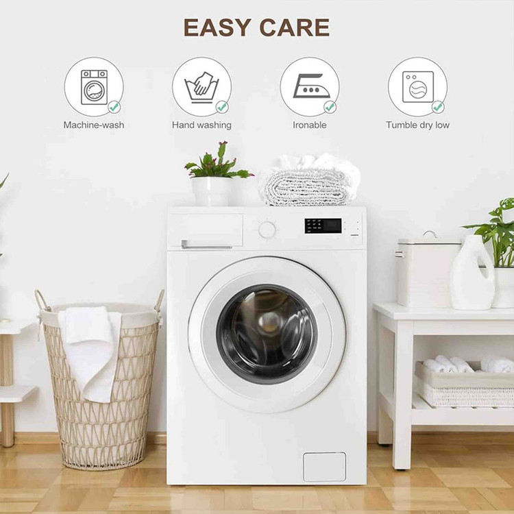 سرویس ملحفه 2 نفره 4 تکه مانیکاهوم مدل simple plus