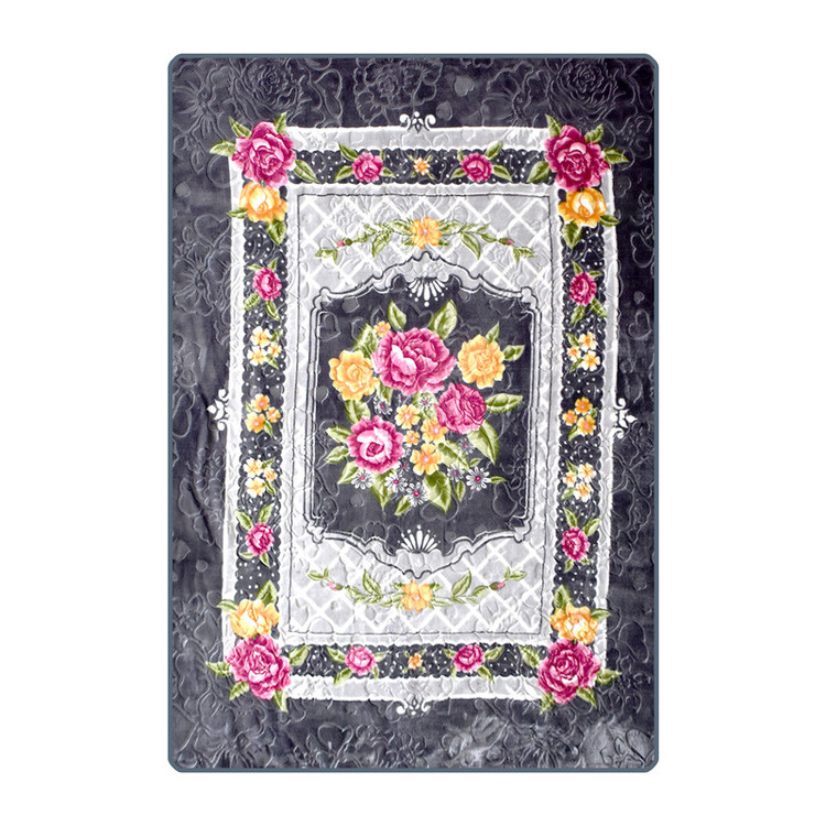 پتو 1 نفره گلبافت مدل برتر کد 129/27 سایز 160x220 سانتیمتر