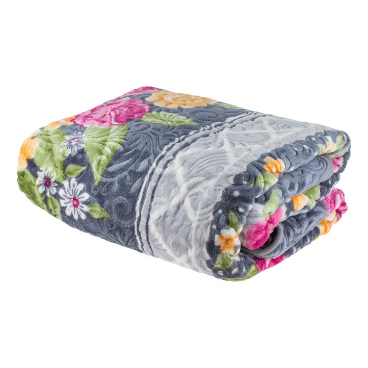 پتو 1 نفره گلبافت مدل برتر کد 129/27 سایز 160x220 سانتیمتر