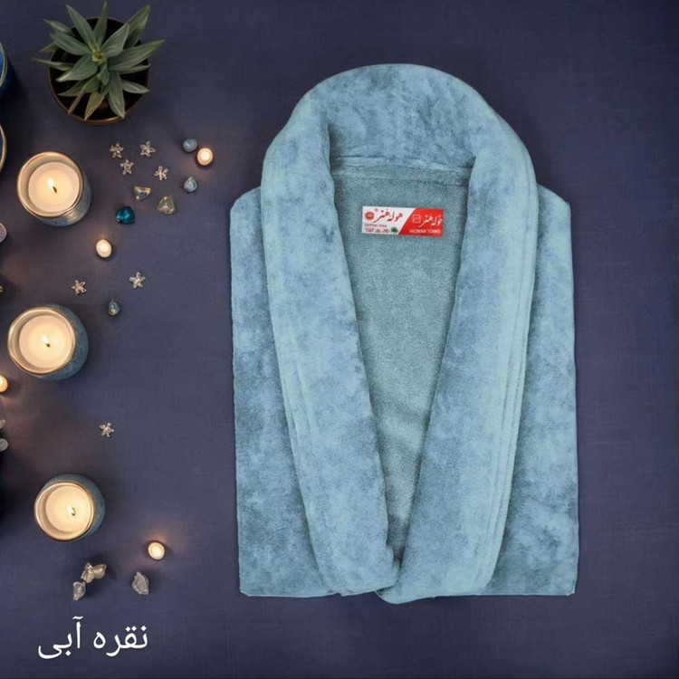 حوله پالتویی حوله هنر کد 02 سایز 135 سانتی متر