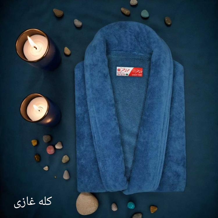 حوله پالتویی حوله هنر کد 02 سایز 135 سانتی متر