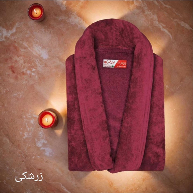 حوله پالتویی حوله هنر کد 02 سایز 135 سانتی متر