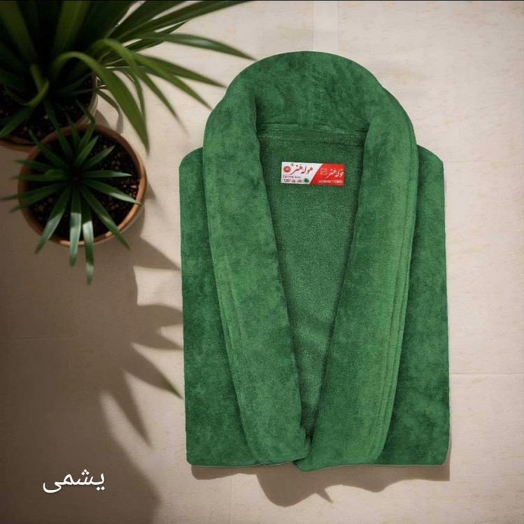 حوله پالتویی حوله هنر کد 02 سایز 135 سانتی متر
