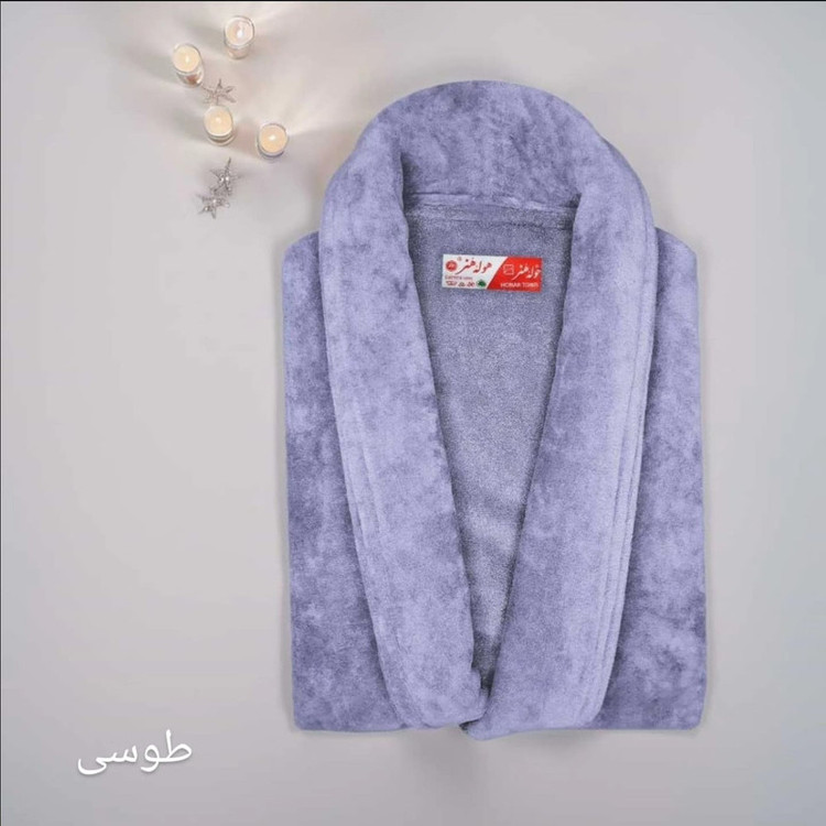 حوله پالتویی حوله هنر کد 02 سایز 135 سانتی متر