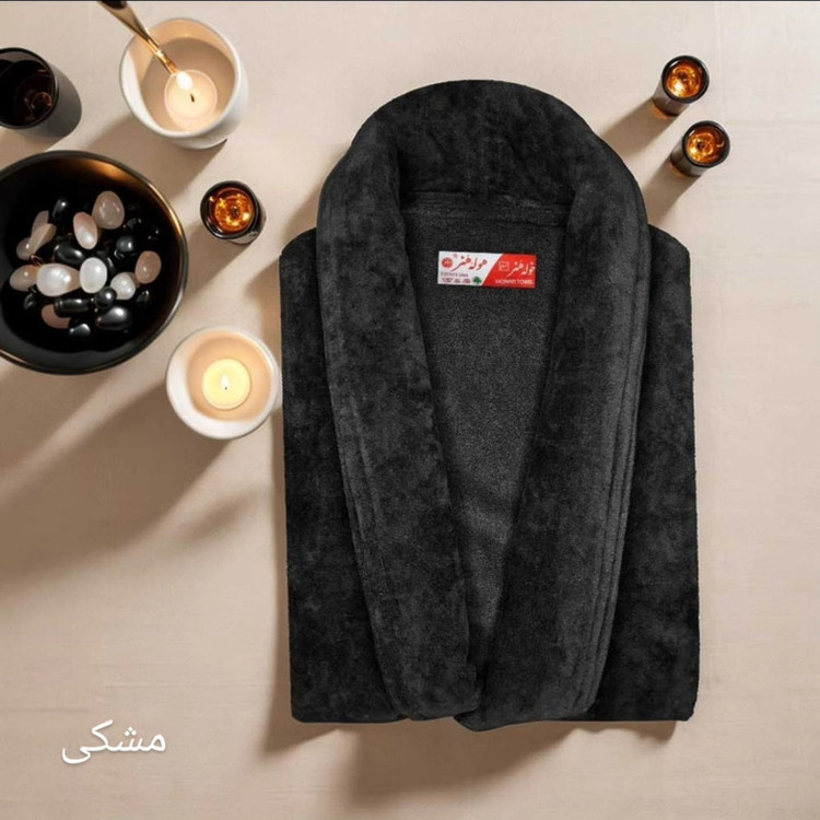 حوله پالتویی حوله هنر کد 02 سایز 135 سانتی متر