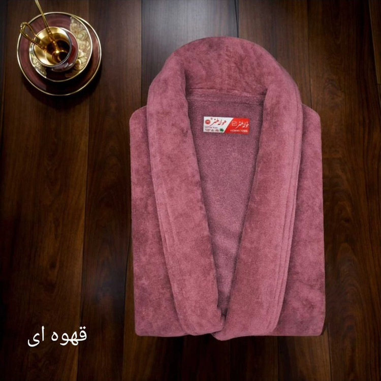 حوله پالتویی حوله هنر کد 02 سایز 135 سانتی متر