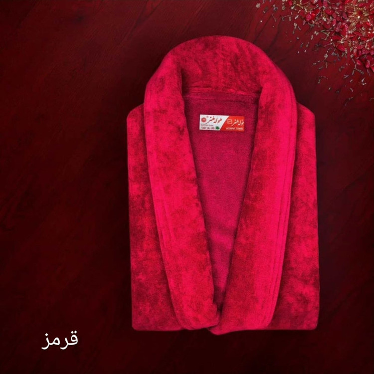 حوله پالتویی حوله هنر کد 02 سایز 135 سانتی متر