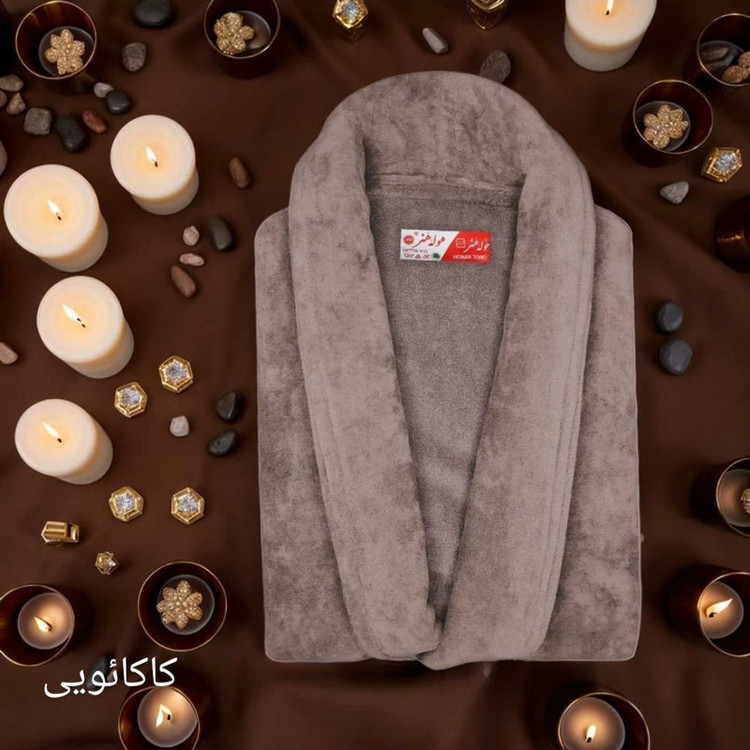 حوله پالتویی حوله هنر کد 02 سایز 135 سانتی متر