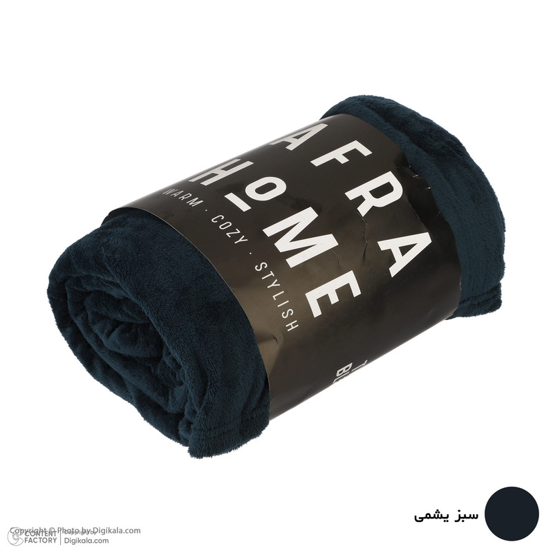 پتو افرا هوم مدل بهاره لاواترا کد 2206 سایز 170×220 سانتی متر