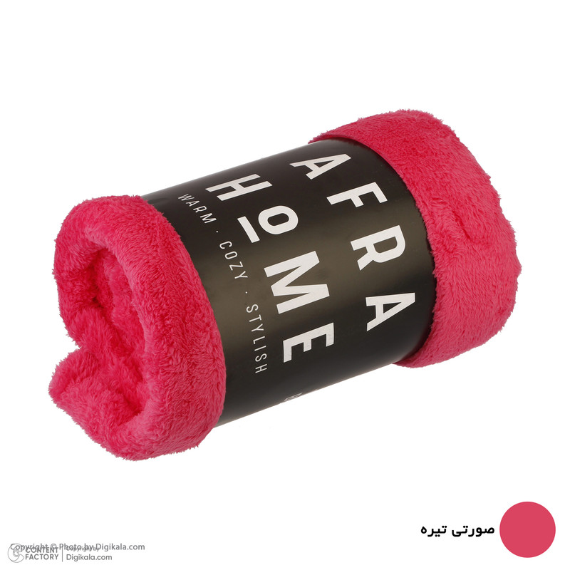 پتو افرا هوم مدل بهاره لاواترا کد 2206 سایز 170×220 سانتی متر