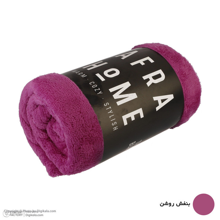 پتو افرا هوم مدل بهاره لاواترا کد 2206 سایز 170×220 سانتی متر