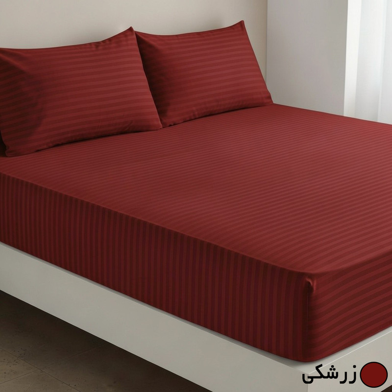 سرویس ملحفه 2 نفره 3 تکه مانیکاهوم مدل هتلی PARALLEL PLUS
