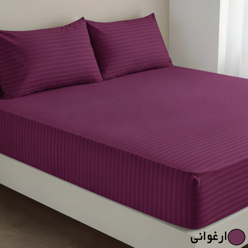 سرویس ملحفه 2 نفره 3 تکه مانیکاهوم مدل هتلی PARALLEL PLUS
