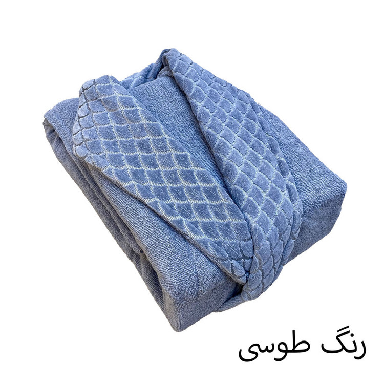 حوله پالتویی هنرمند مدل آجری سایز ۱۲۵