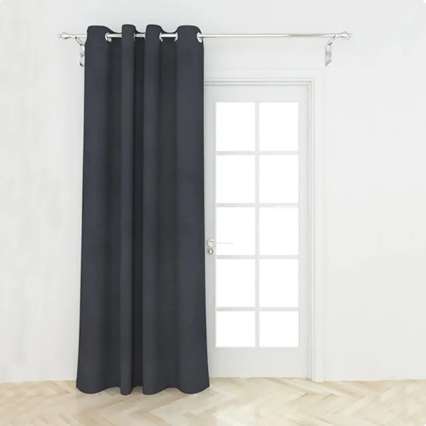 پرده نوین پرده خورشید مدل کتان GB311  سایز 280x140 سانتی‌متر