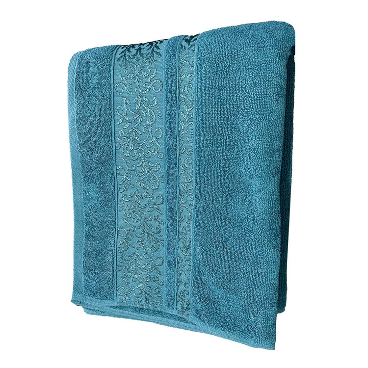 حوله استخری هنرمند مدل ترمه سایز 75×125سانتی متر