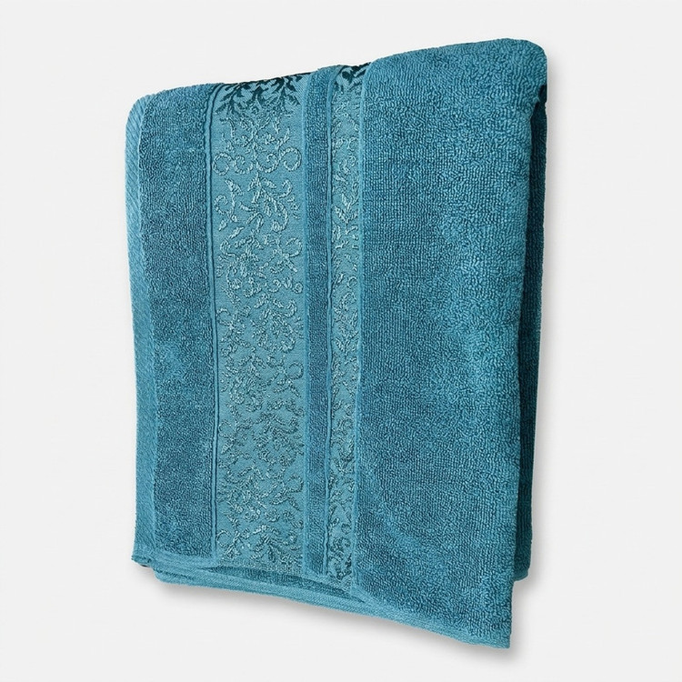 حوله استخری هنرمند مدل ترمه سایز 75×125سانتی متر