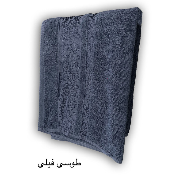 حوله استخری هنرمند مدل ترمه سایز 75×125سانتی متر