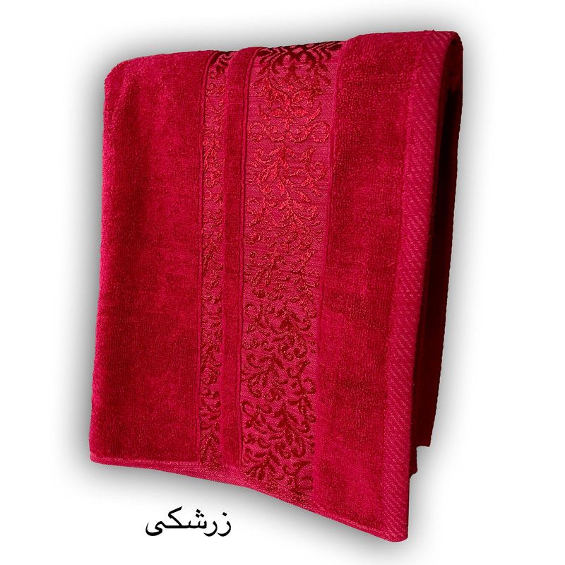 حوله استخری هنرمند مدل ترمه سایز 75×125سانتی متر