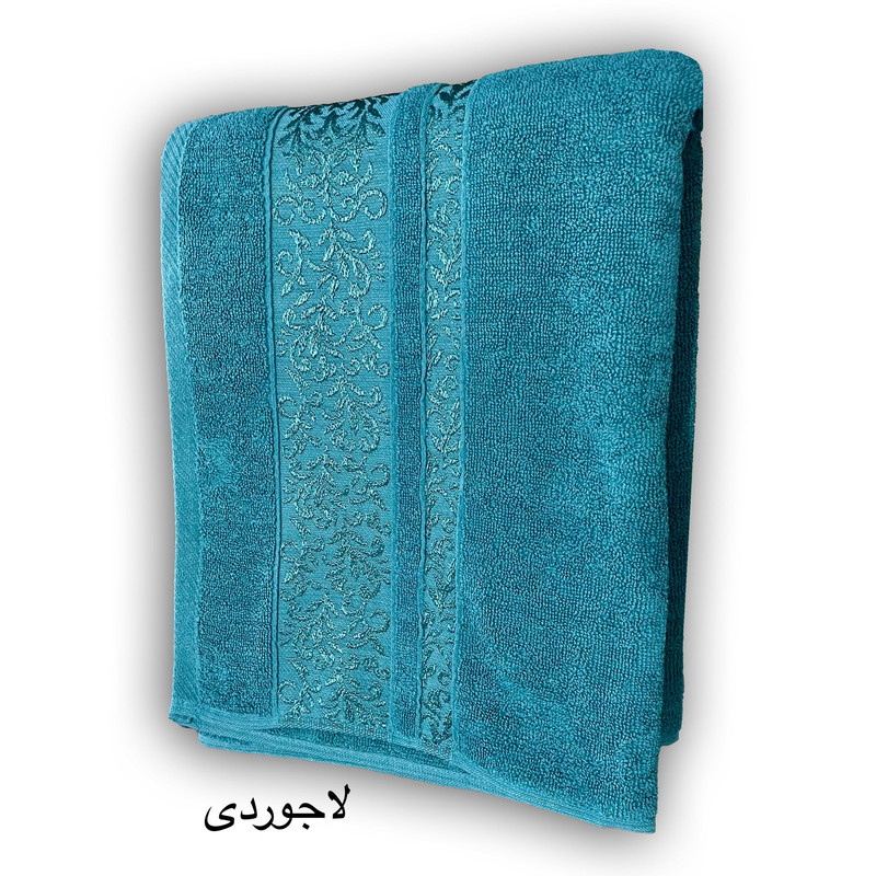 حوله استخری هنرمند مدل ترمه سایز 75×125سانتی متر