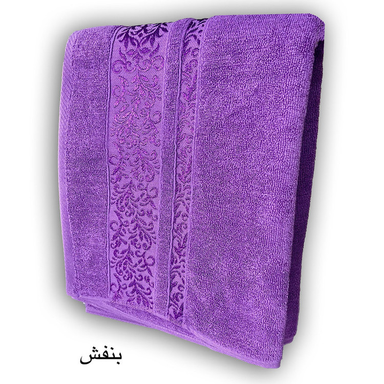 حوله استخری هنرمند مدل ترمه سایز 75×125سانتی متر