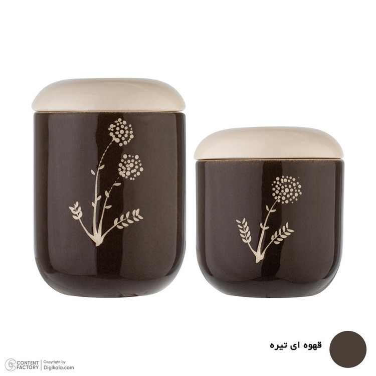 بانکه بومی مدل قاصدک بسته 2 عددی