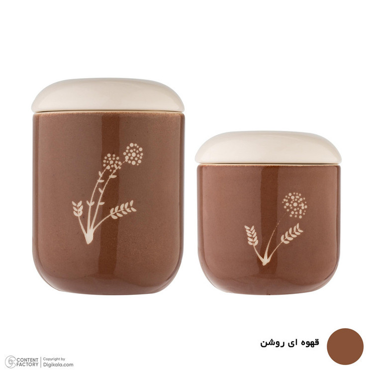 بانکه بومی مدل قاصدک بسته 2 عددی