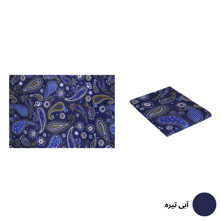 کاور تشک مهمان نرم بافت مدل 001 یک نفره سایز 190x90 سانتی متر به همراه روبالشی